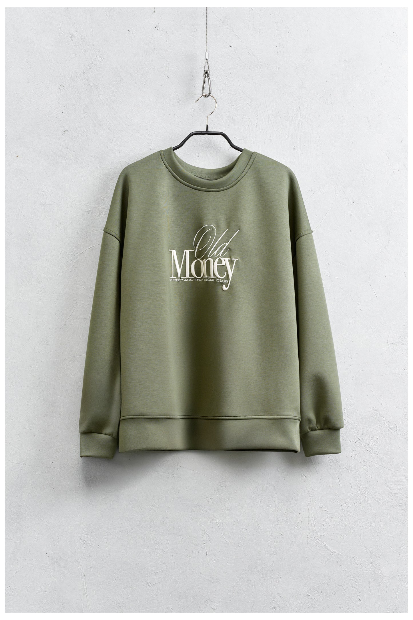 SUDADERA OLD MONEY