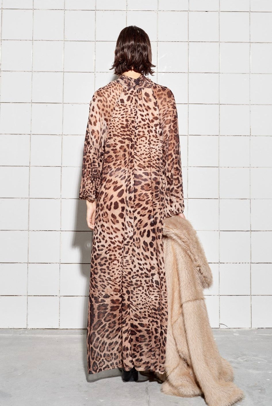VESTIDO GRIGNAN
