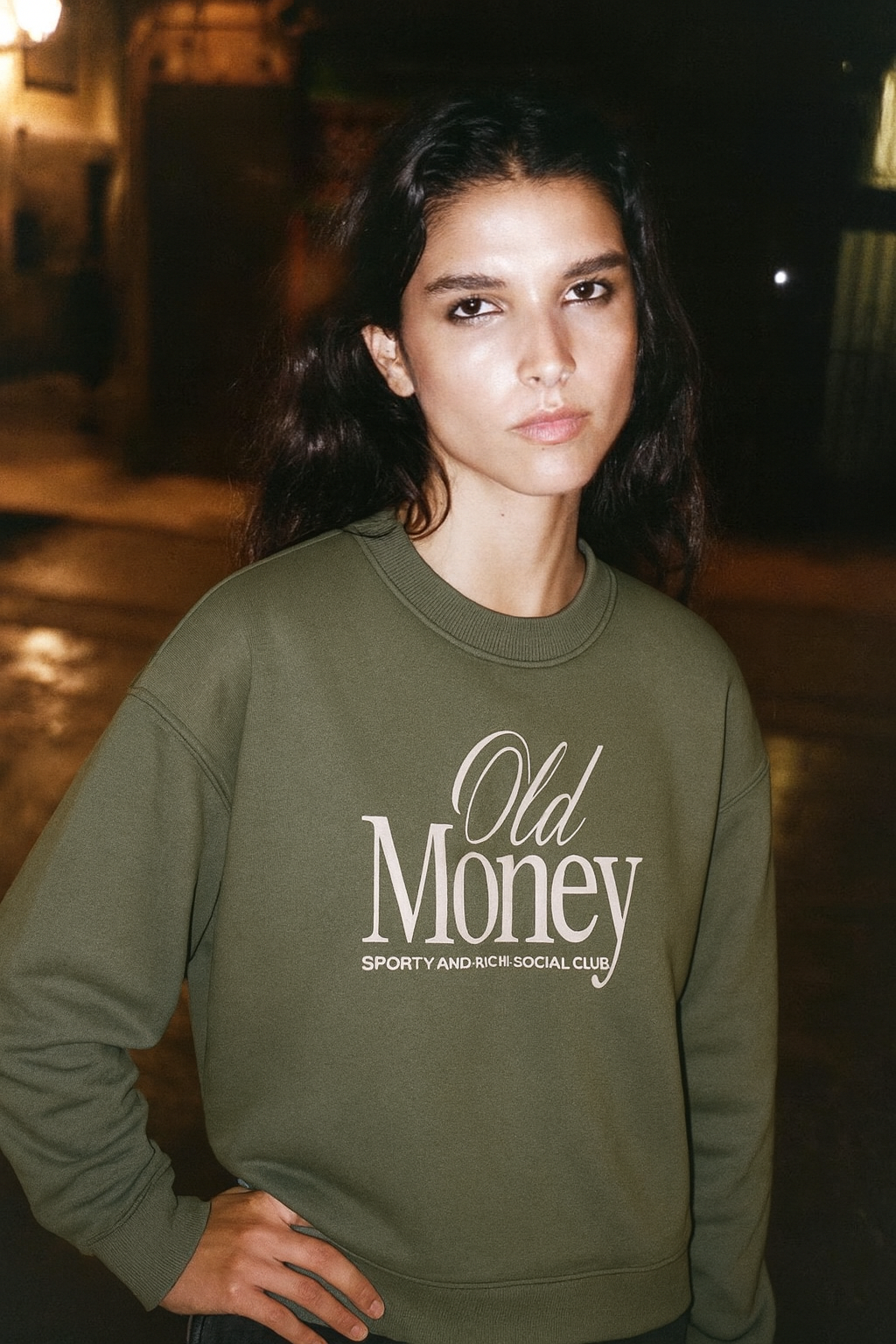 SUDADERA OLD MONEY
