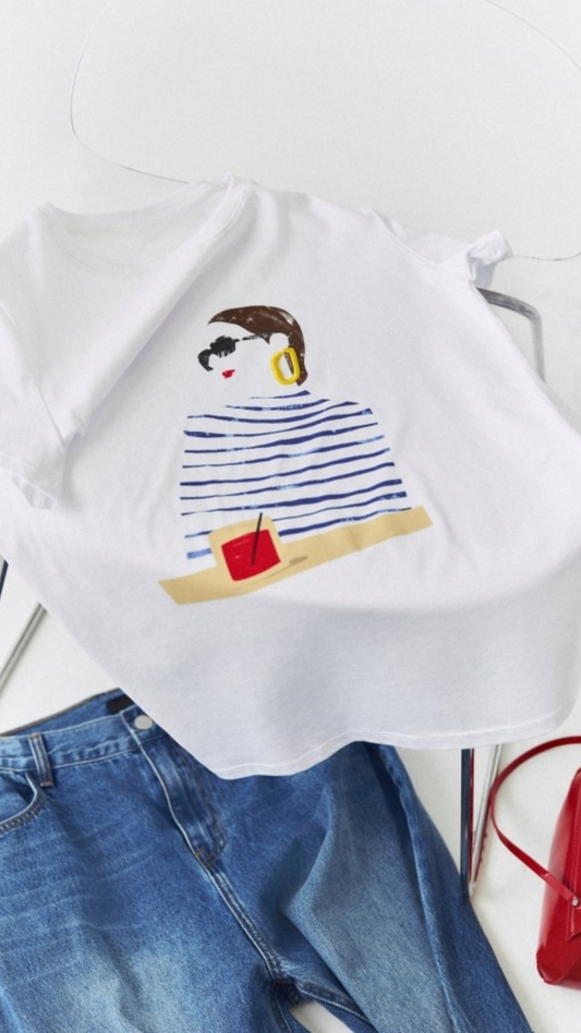 CAMISETA MARIN