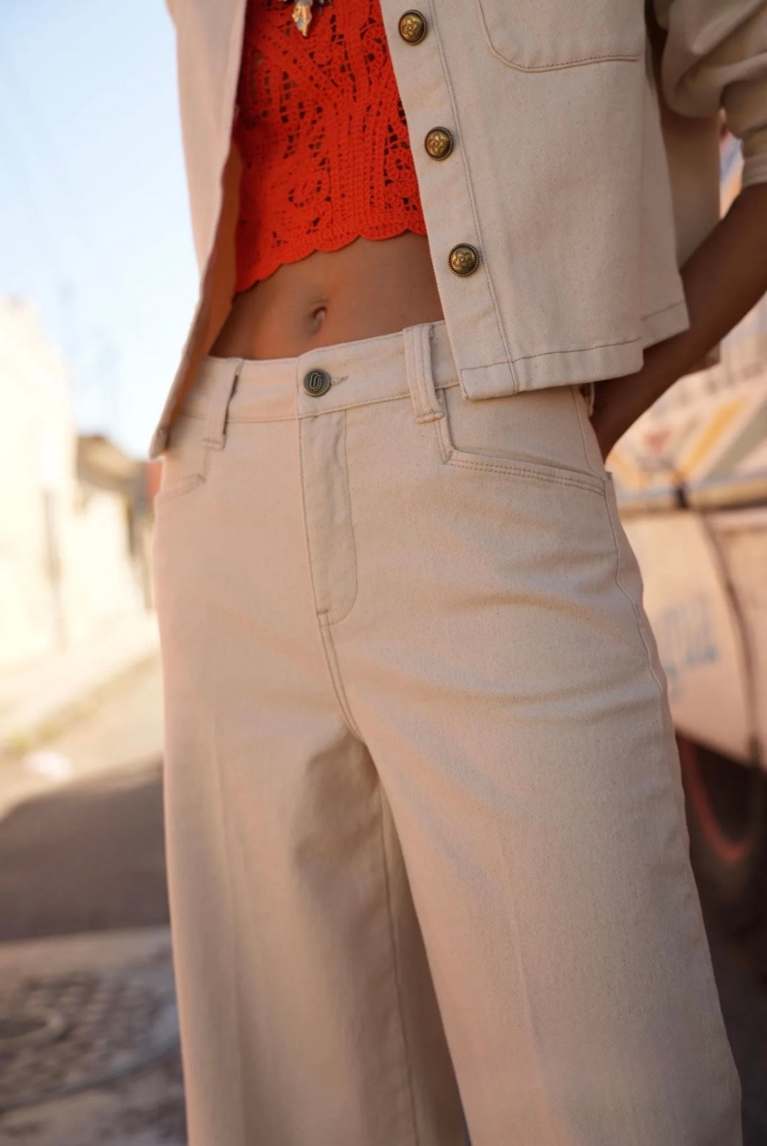 JEANS OVAR