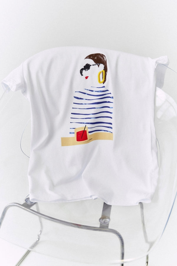CAMISETA MARIN