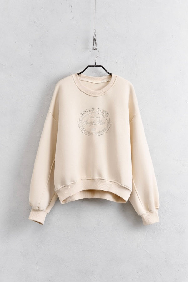 SUDADERA SOHO CLUB
