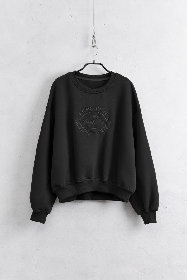 SUDADERA SOHO CLUB