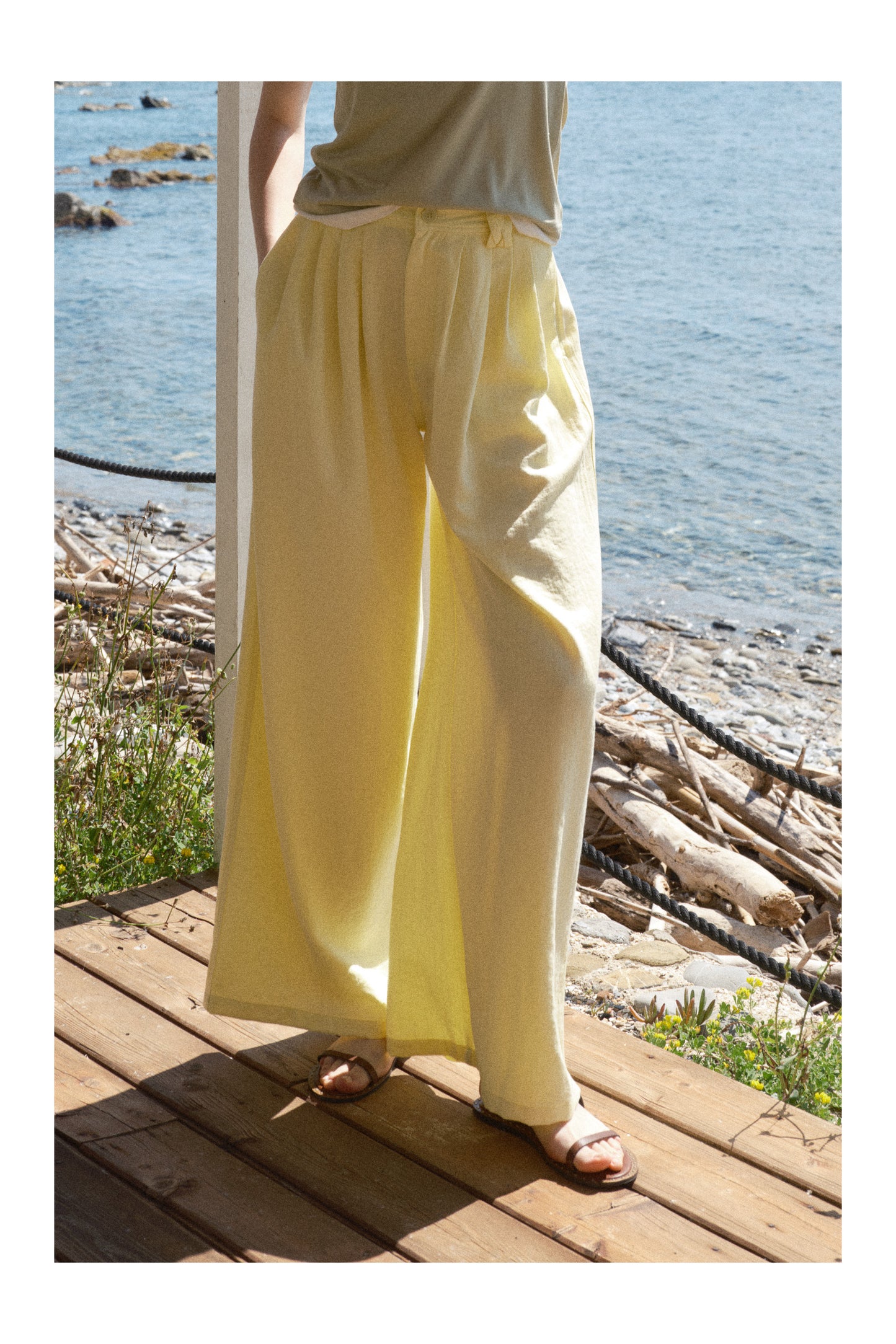PANTALON PLETON