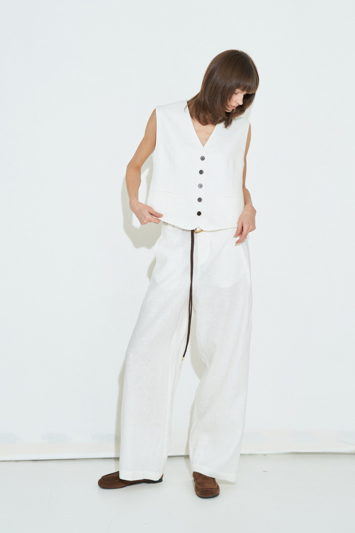 PANTALON LINEN
