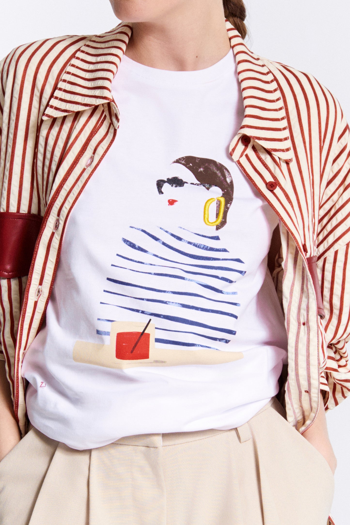 CAMISETA MARIN