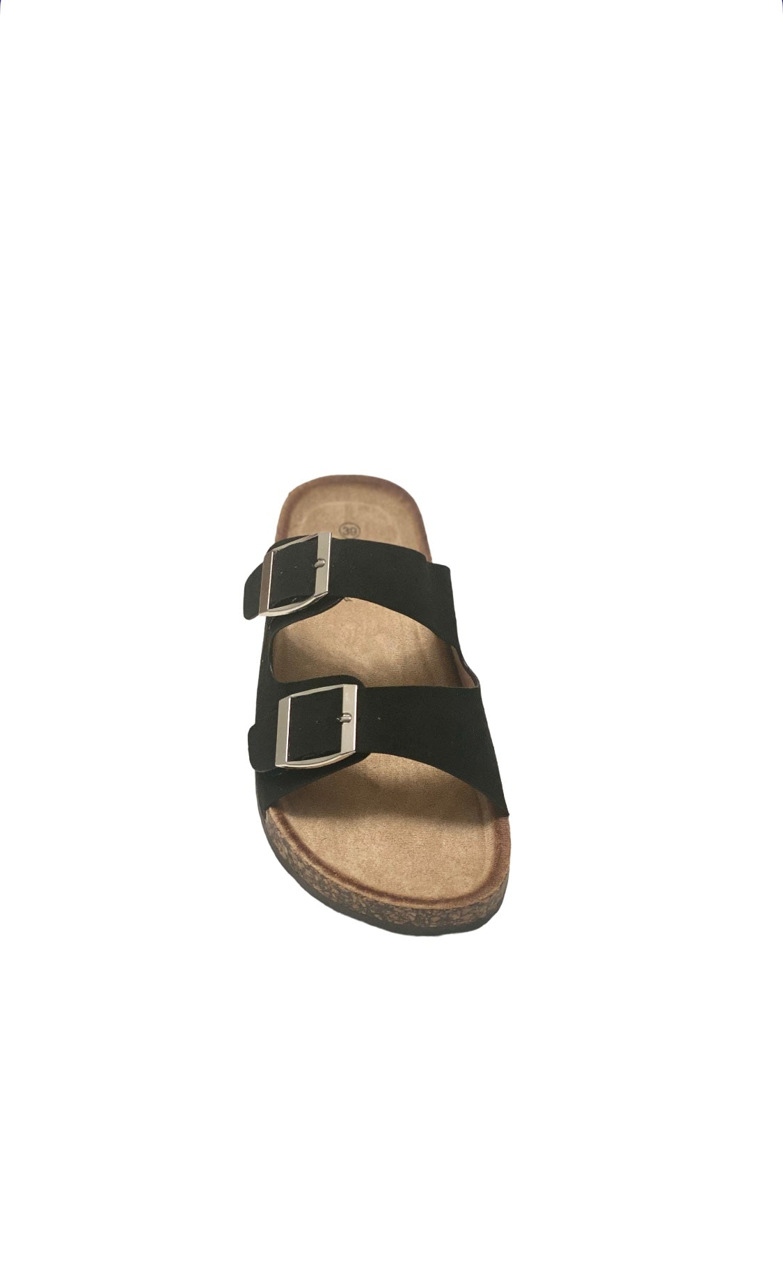 FLAT SANDALS WITH BUCKLES
