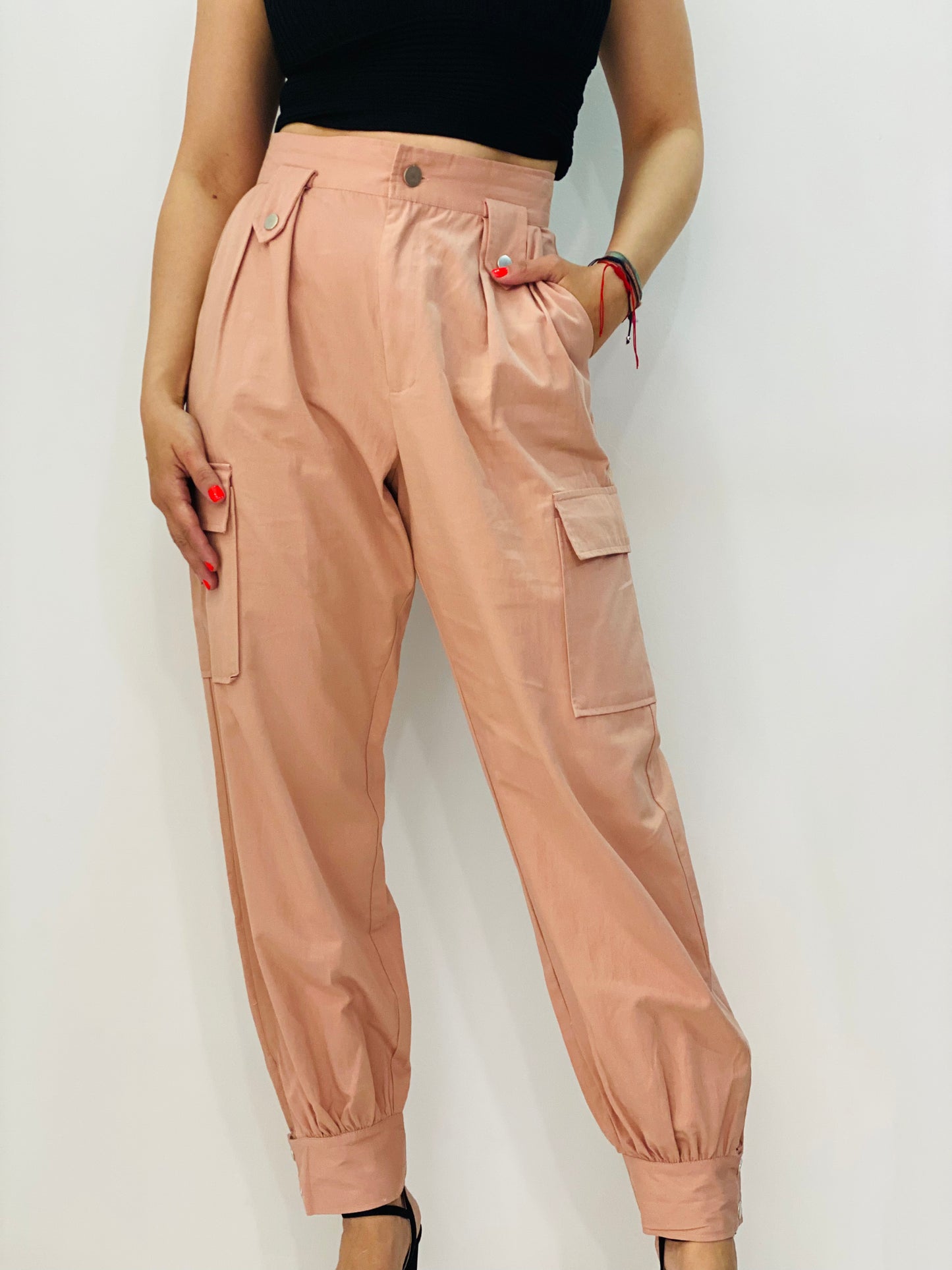 STRAIGHT CARGO TROUSERS